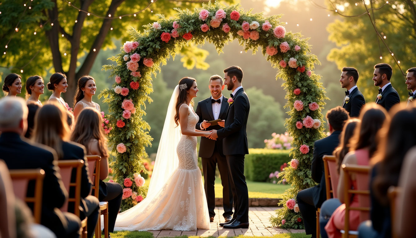 créez le mariage de vos rêves — cette maxime s'applique parfaitement à la planification de