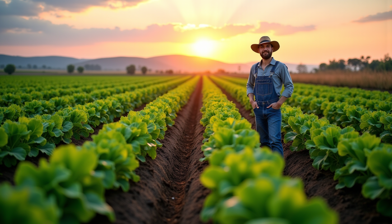 10 astuces pour optimiser votre production agricole — étention d'humidité et soutient la vie microbienne du