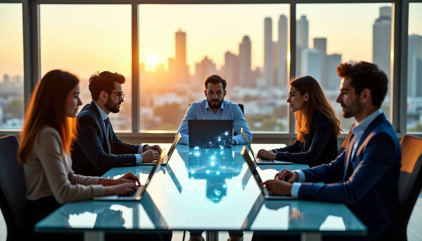 restez à jour avec la technologie — les entreprises qui encouragent leurs équipes à rester