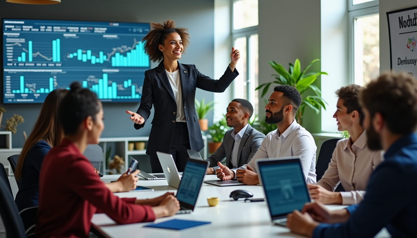 Illustration : l'intégration de l'automatisation dans votre stratégie permet de — 7 stratégies pour booster votre présence en ligne