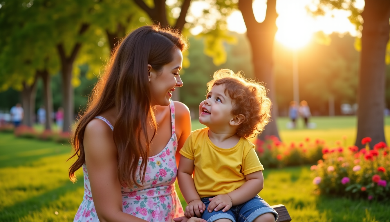 l'amour maternel : une force inégalée dans nos vies — cette capacité à s'adapter et à grandir avec