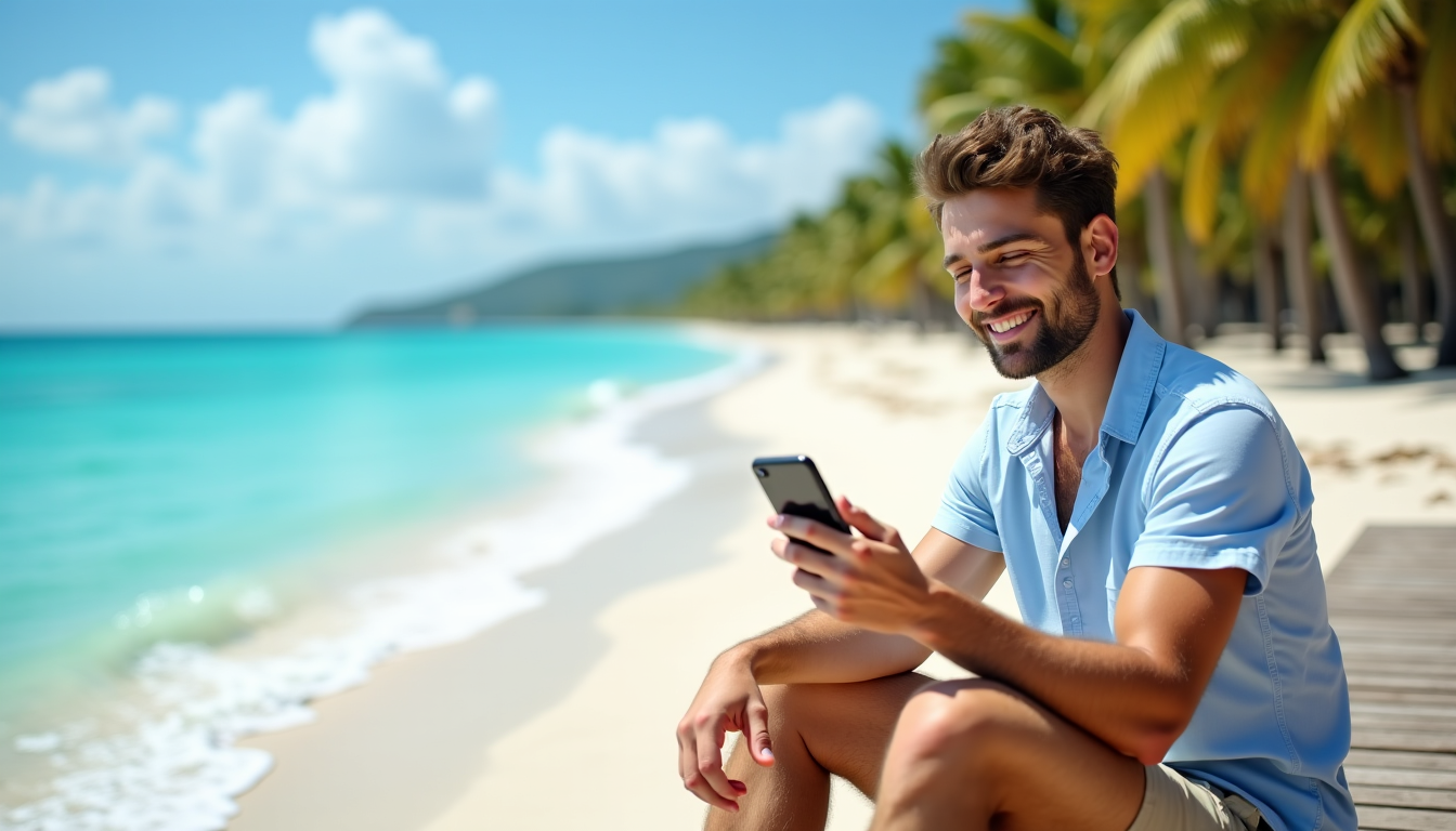 esim voyage : pourquoi choisir les données illimitées pour vos vacances ? — l'adoption d'une esim à données illimitées pour vos