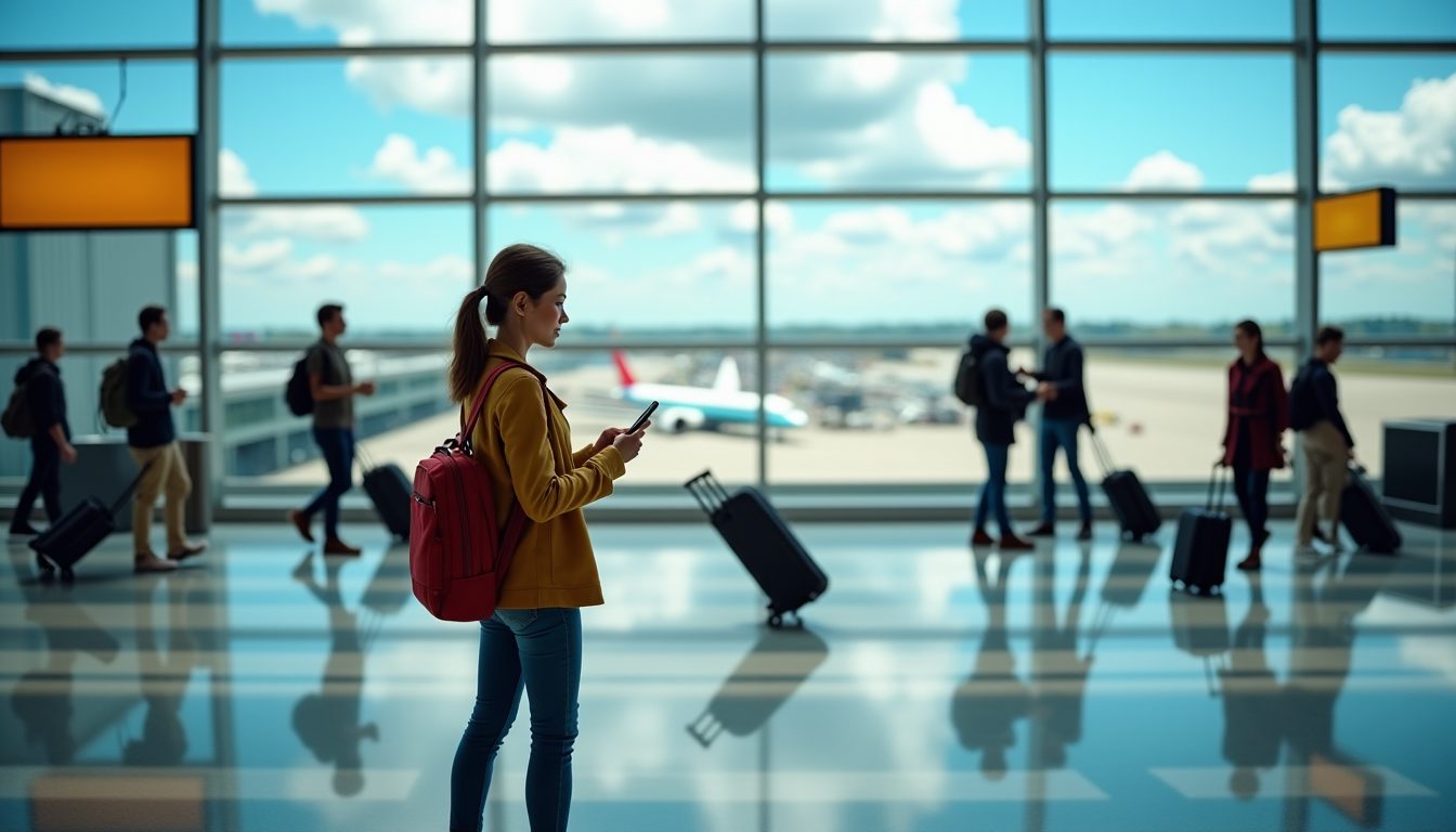 Illustration : se fier aux wi-fi publics, souvent non sécurisés — esim voyage : pourquoi choisir les données illimitées pour vos vacances ?