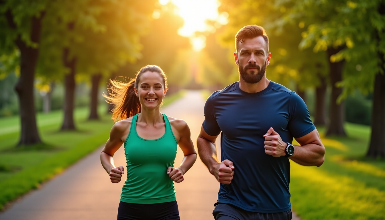 Illustration : omplet récupération totale régénération physique et mentale — musculation et cardio : le guide complet pour un programme équilibré