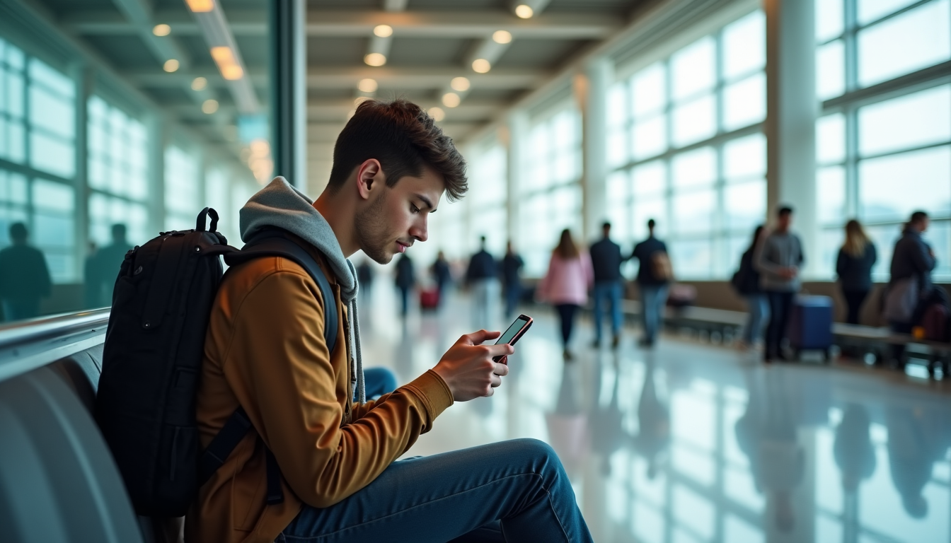 tour du monde : comment ne jamais perdre sa connexion grâce à l'esim illimitée — la capacité de conserver sa carte sim principale