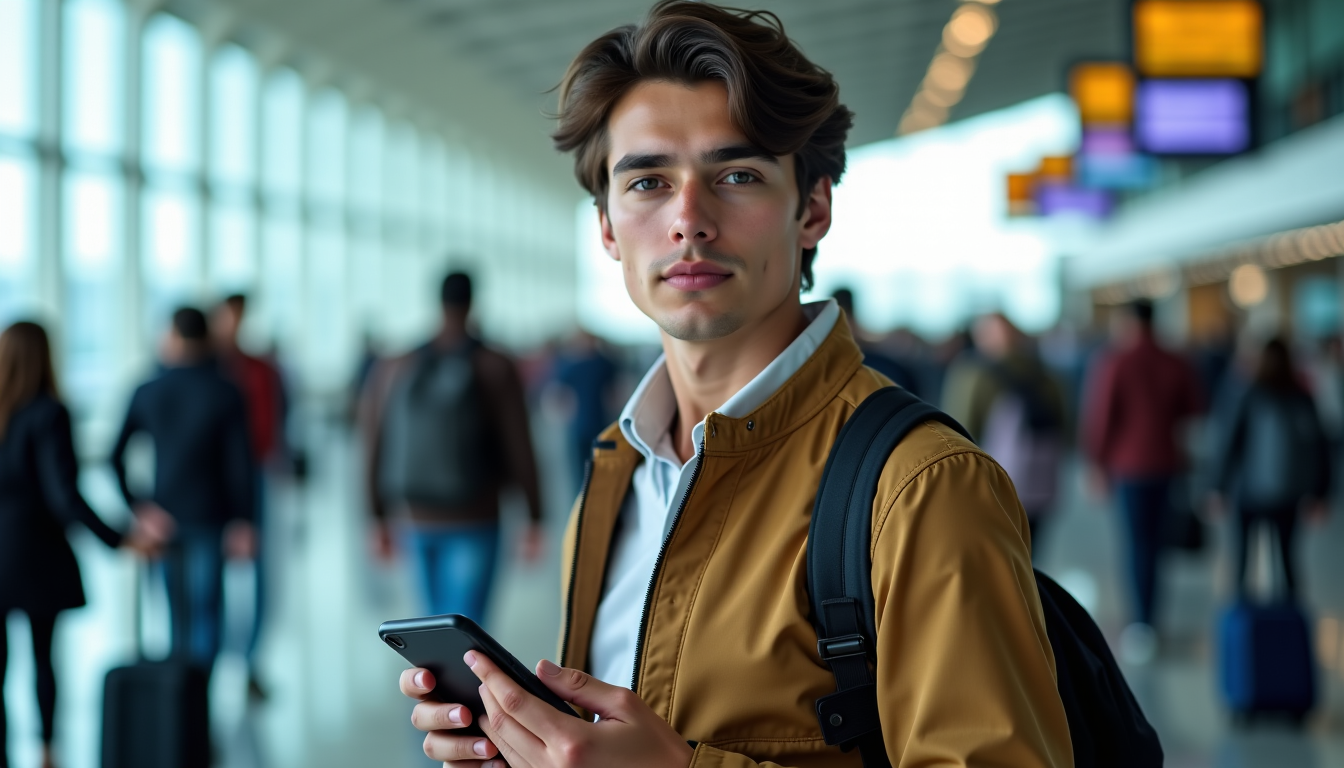 Illustration : « la connectivité illimitée n'est pas un luxe, — tour du monde : comment ne jamais perdre sa connexion grâce à l'esim illimitée