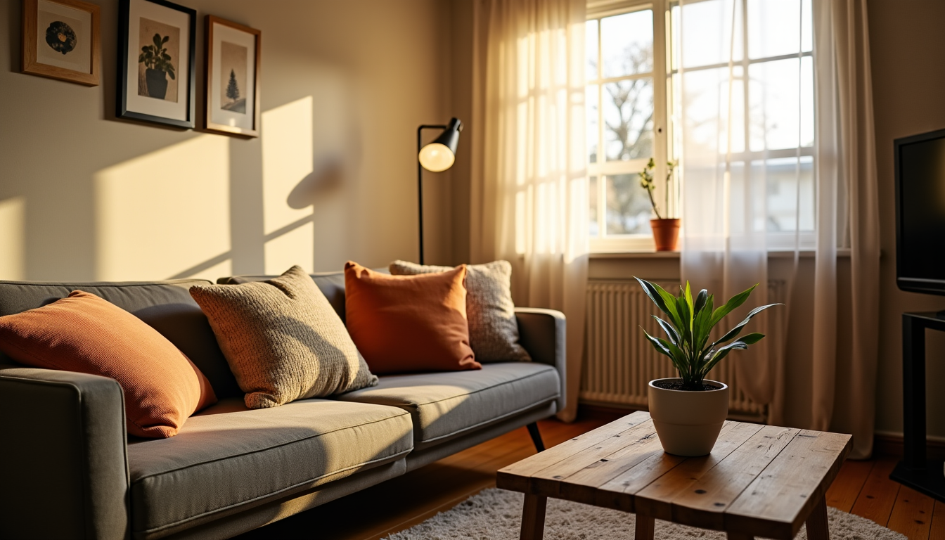 Illustration : ajuster l'intensité et adapter l'ambiance à vos envies, — petit budget : transformer son espace facilement