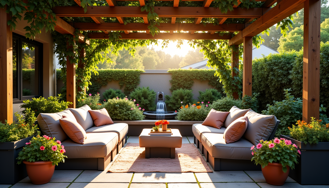 Illustration : quelle que soit la solution choisie, l'objectif est — indispensables pour un extérieur réussi