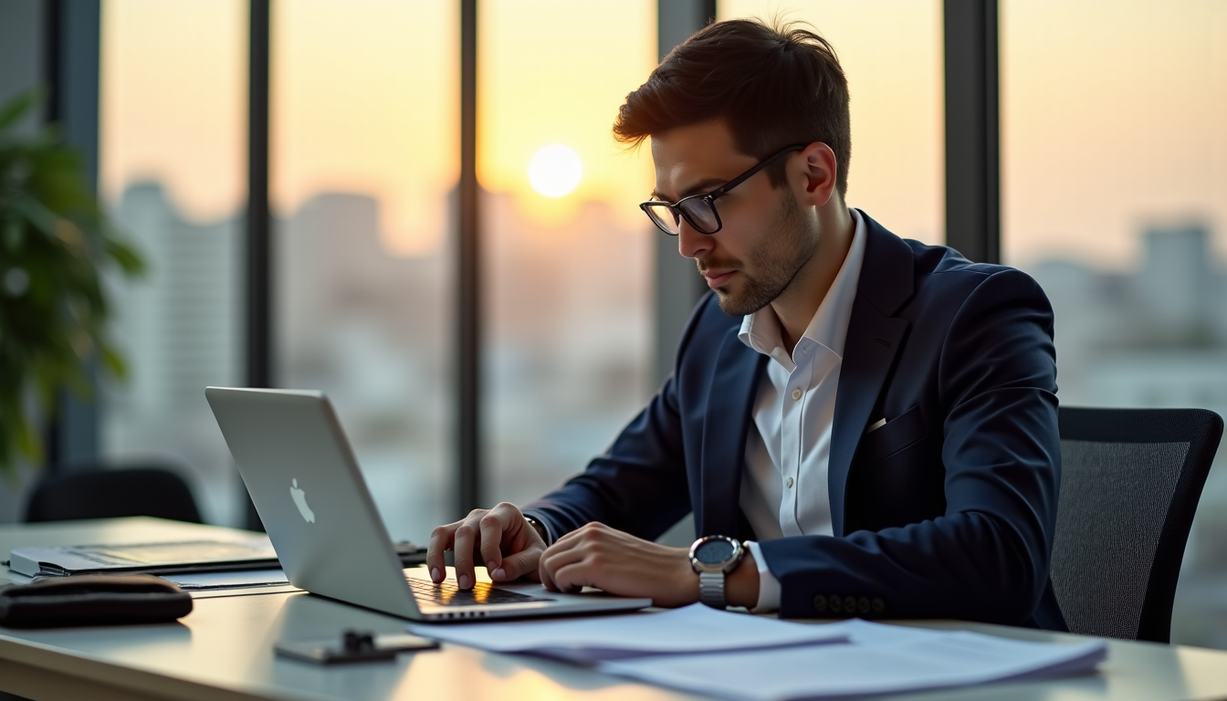 Illustration : carrière- mettre à jour mon cv - clarté — reprendre sa vie en main : les étapes essentielles (lfst)