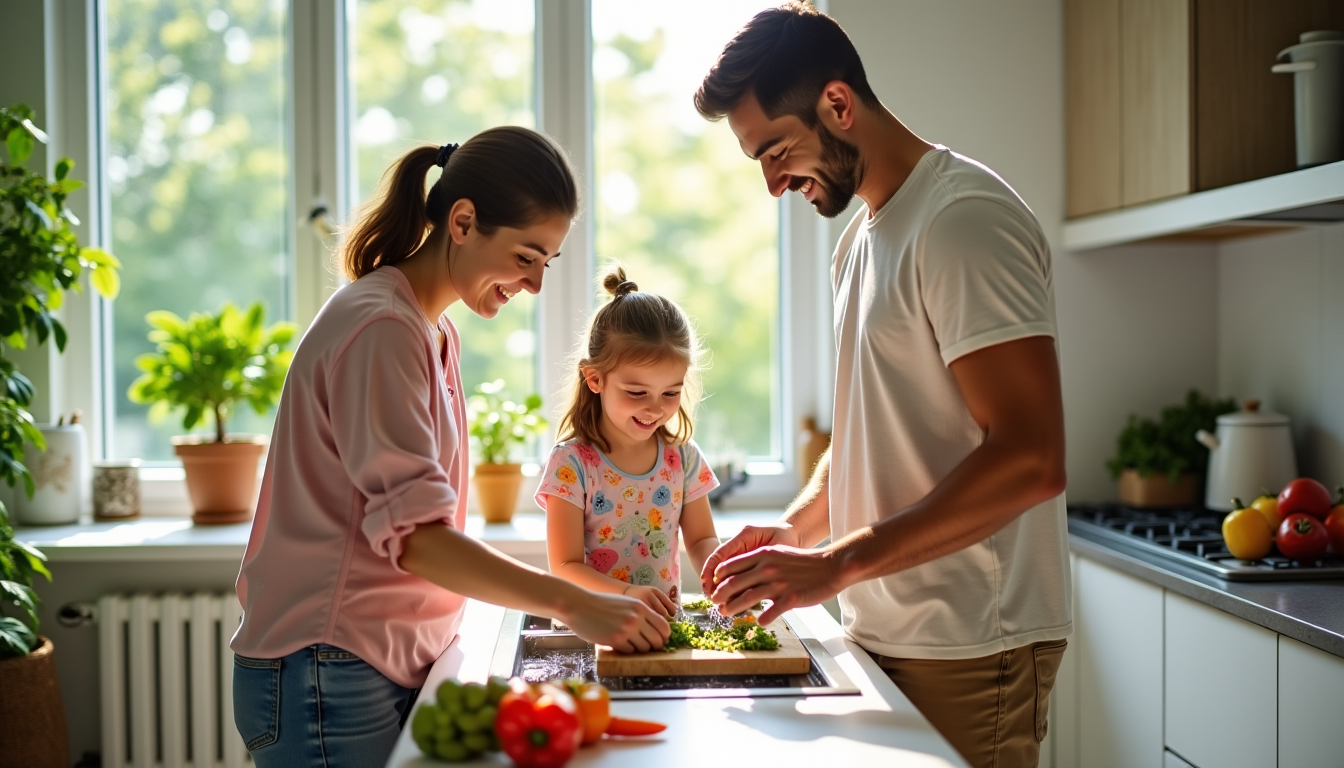 Illustration : si l'hygiène est une première ligne de défense, — gestes essentiels pour prévenir les maladies courantes