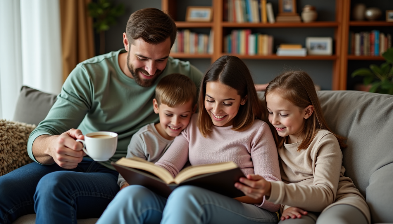 ce que les familles heureuses font différemment — ce soutien se manifeste par de petits gestes