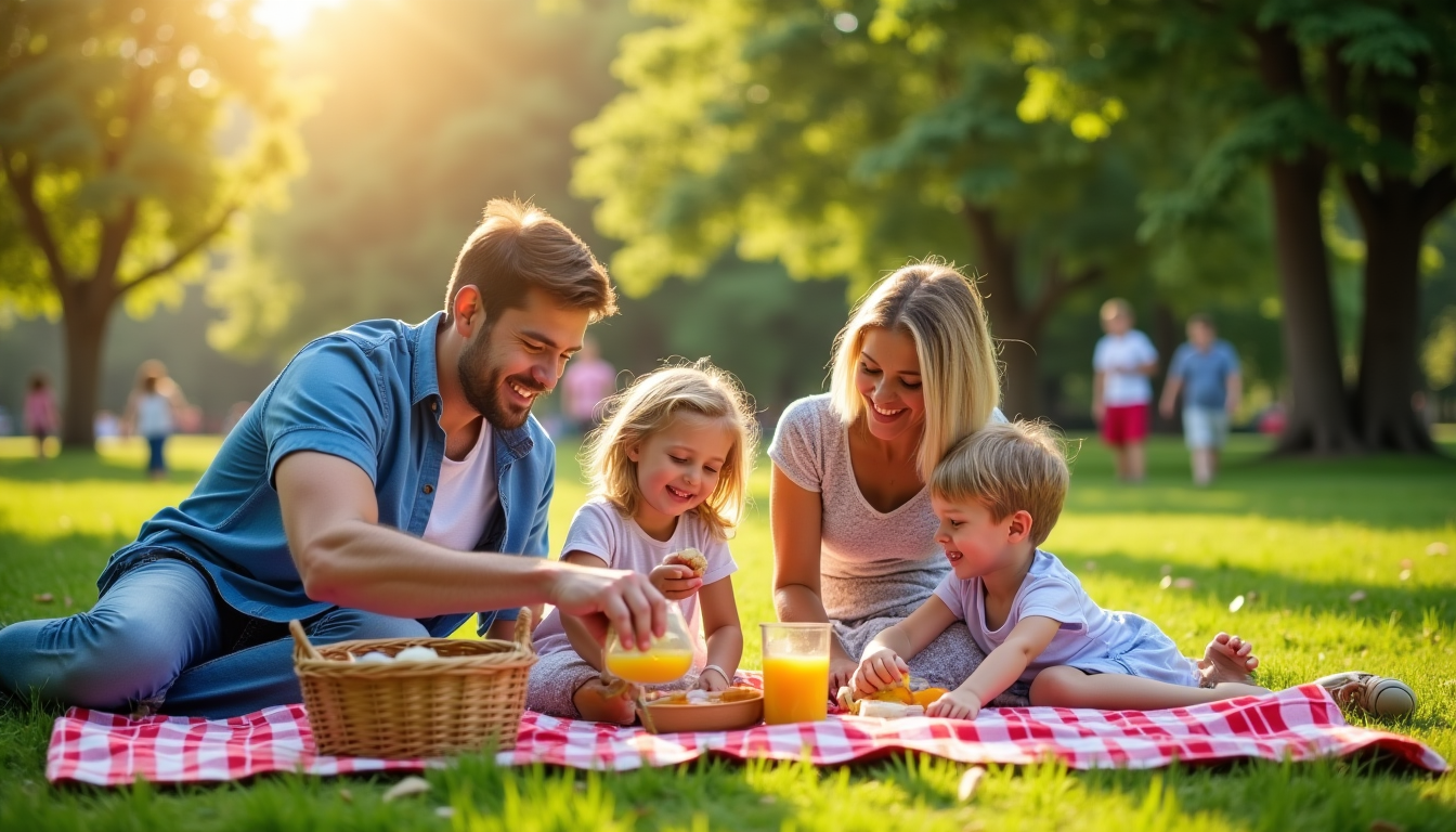 Illustration : l'indépendance ne signifie pas l'isolement, mais la capacité — ce que les familles heureuses font différemment