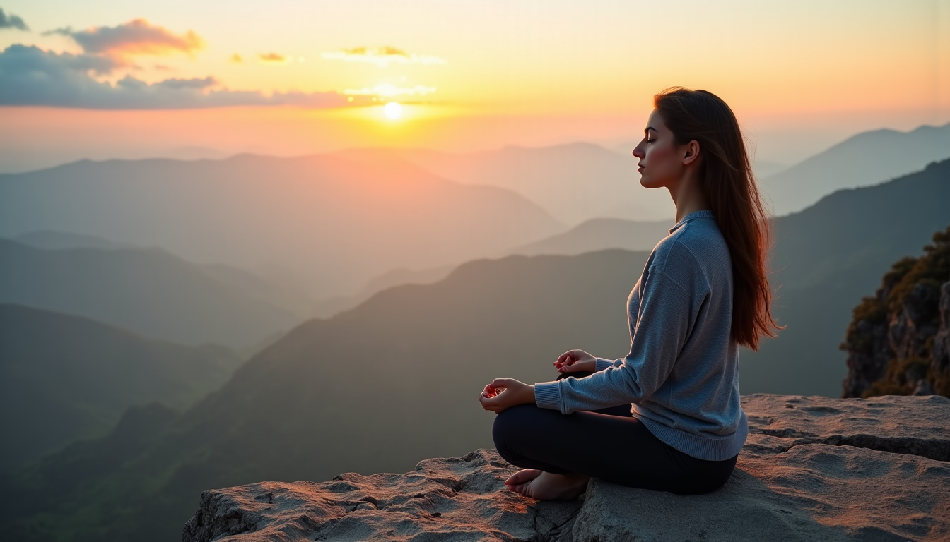 méthode simple pour lâcher prise efficacement — ent enraciné dans la peur de l'inconnu, la
