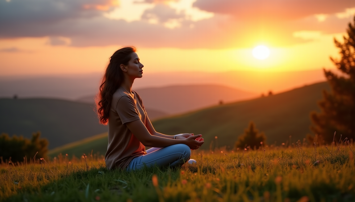 Illustration : ce tableau illustre bien la transformation que peut — méthode simple pour lâcher prise efficacement