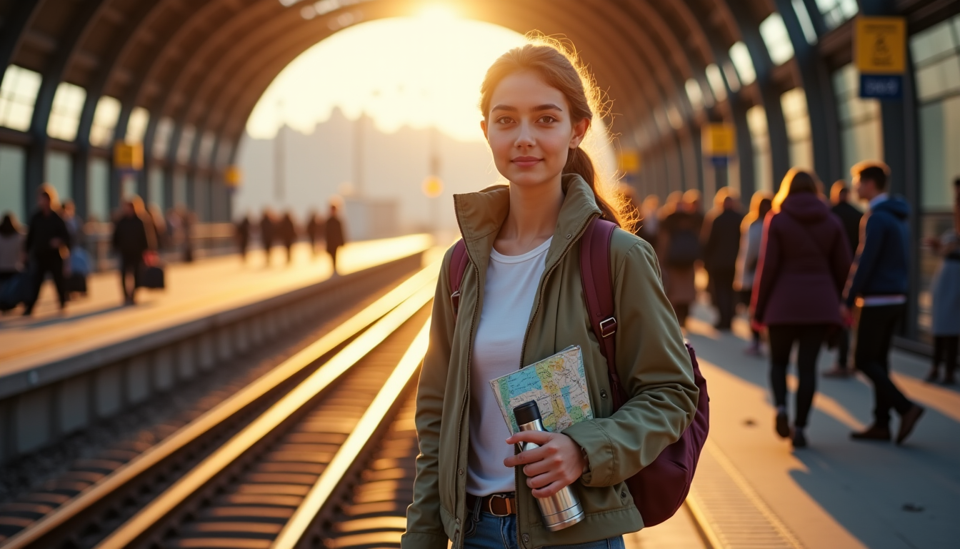 Illustration : égulièrement, vous évitera aussi d'acheter des bouteilles en — astuces pour voyager malin et économiser