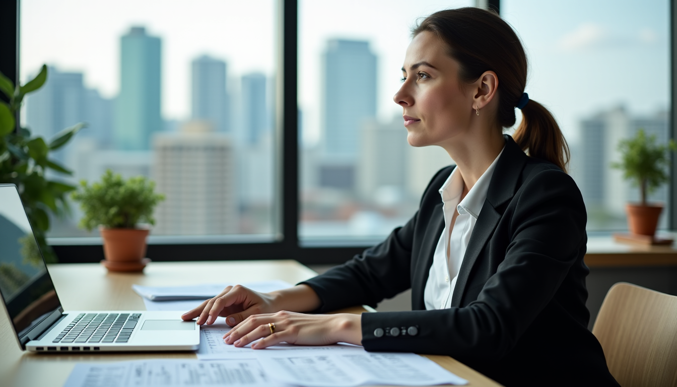 Illustration : le stress a souvent tendance à déformer notre — gérer la pression et le stress professionnel ?