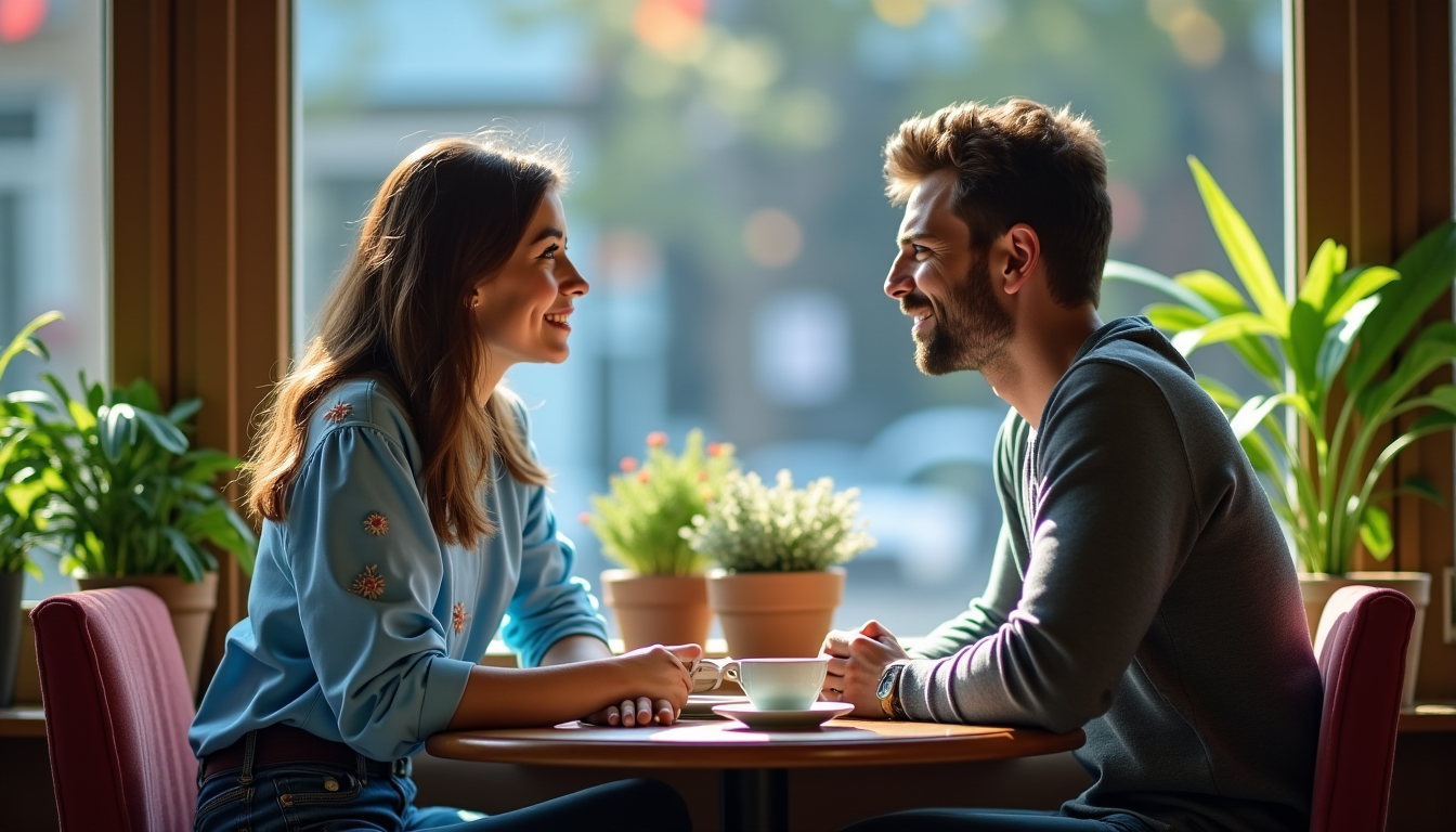 signes que votre rencontre peut devenir une vraie relation — l'intérêt mutuel pour les aspirations personnelles de chacun