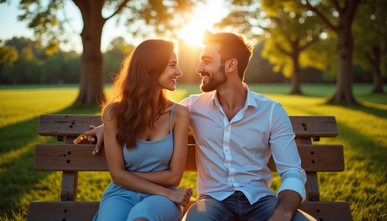 Illustration : cette confiance permet également une certaine liberté. vous — signes que votre rencontre peut devenir une vraie relation