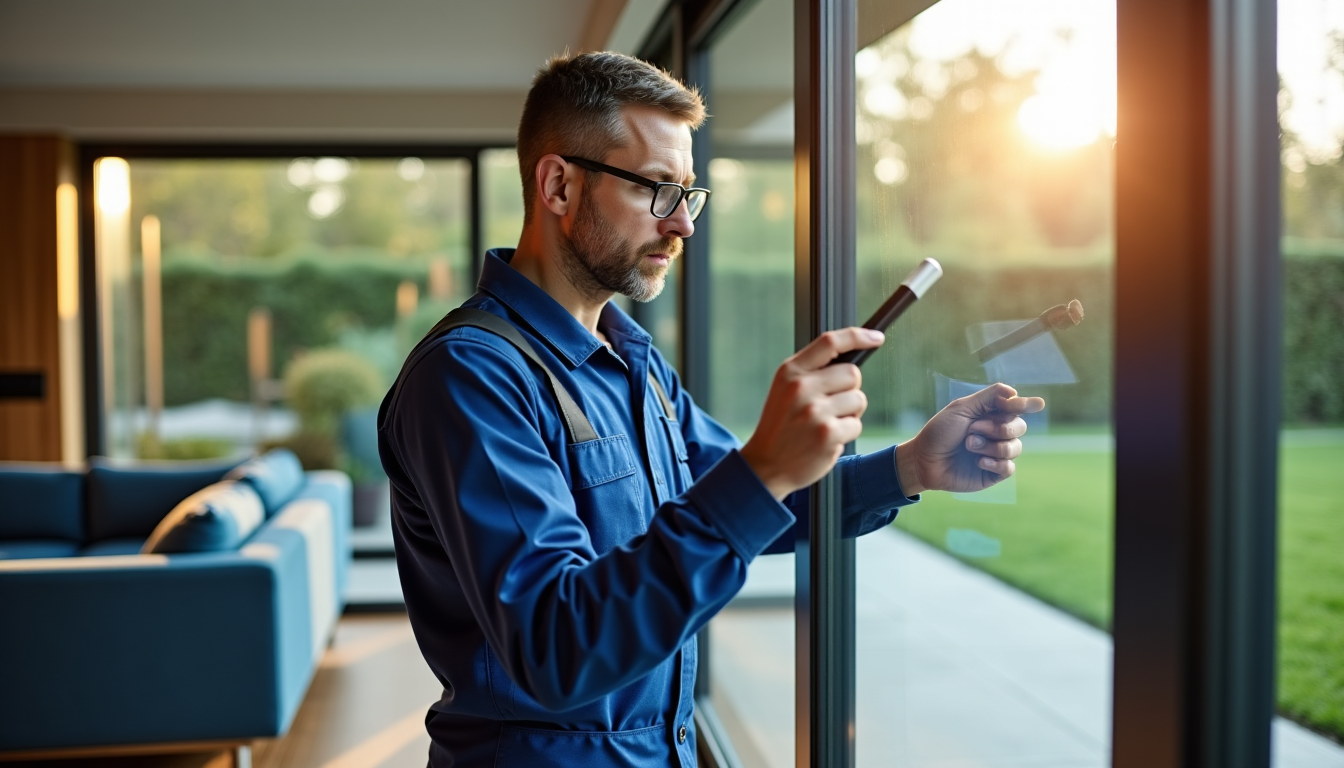 Illustration : conseils pouvez-vous me donner concernant l'entretien spécifique des — choisir un expert en vitrage fiable dans votre région : guide complet