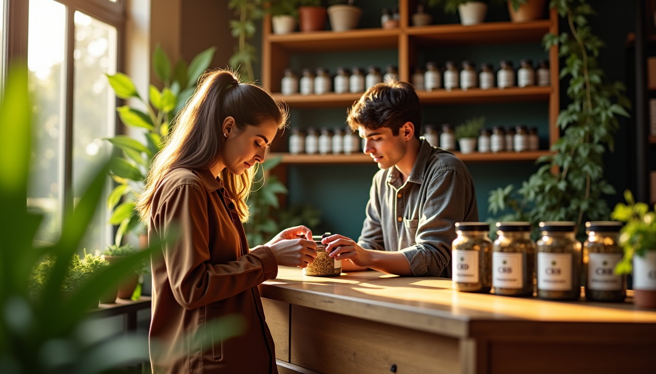 acheter vos fleurs de cbd dans une boutique sp&eacute;cialis&eacute;e plut&ocirc;t qu'en bureau de tabac ? &mdash; dans les bureaux de tabac, la pr&eacute;sence de