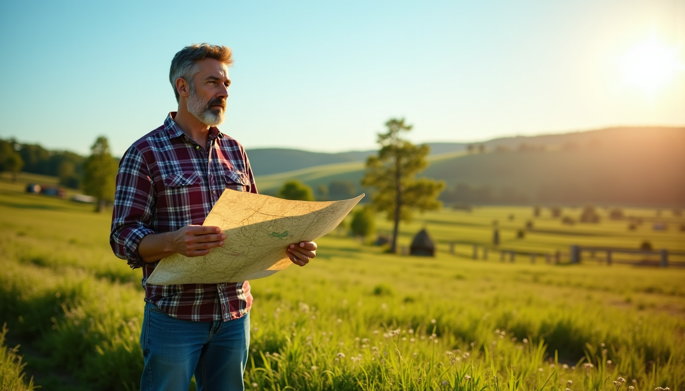 je suis propriétaire d'un terrain : comment le vendre ? — si votre terrain n'est pas borné, ou si