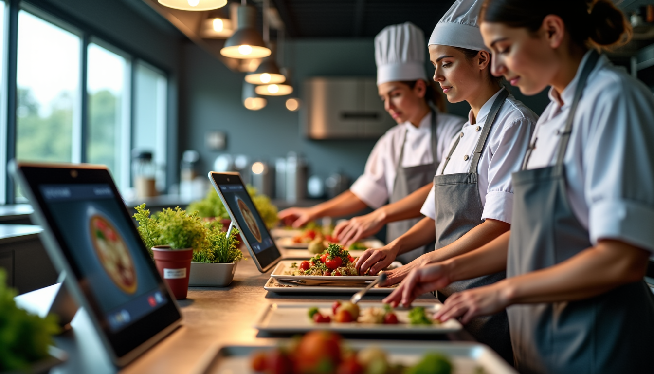 digitalisation de la restauration : l'outil indispensable pour les professionnels en 2026 &mdash; vous pouvez y afficher des photos all&eacute;chantes, des