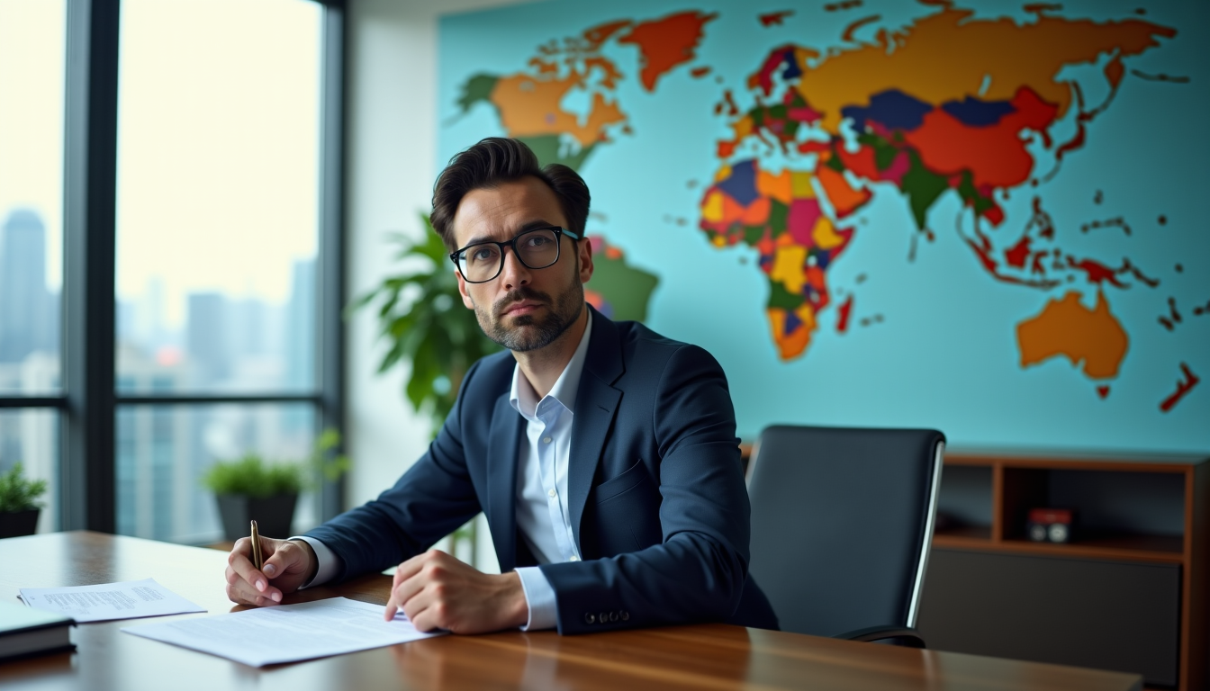 Illustration : ignorer ces principes expose l'entrepreneur à des risques — créer une société à l'étranger : les règles d'or pour rester en toute légalité