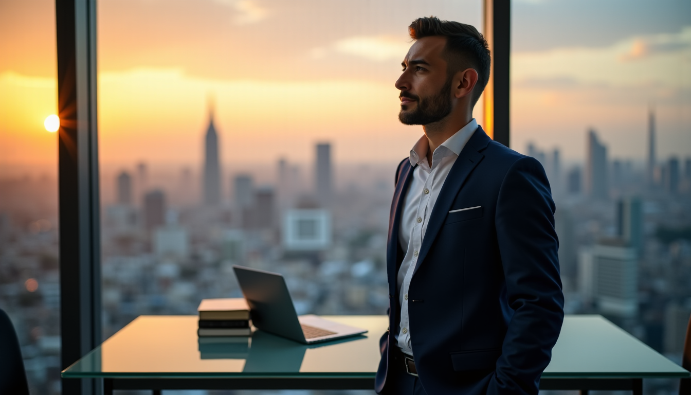 Illustration : un business rentable ne se contente pas de — lancer une business rentable