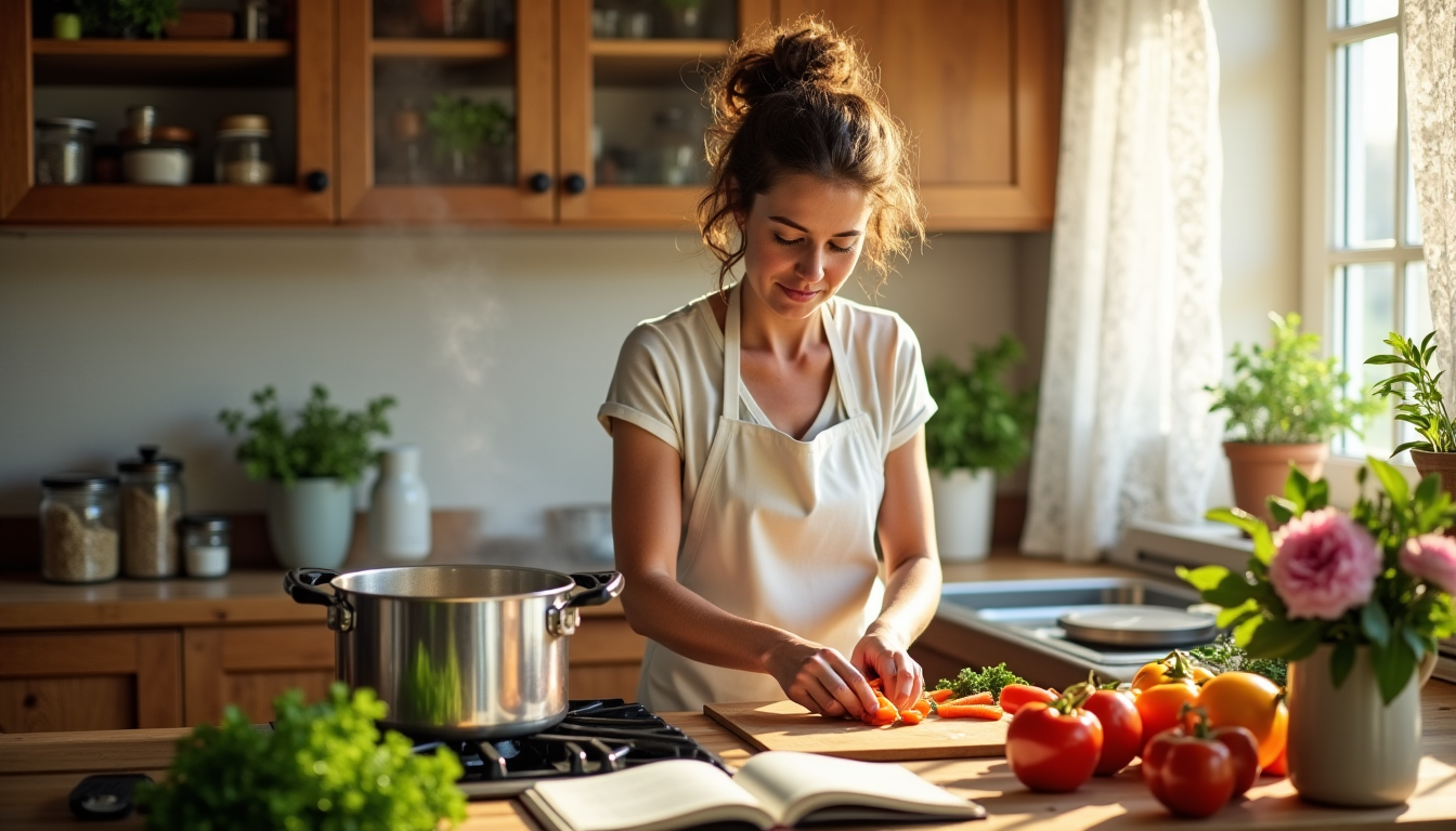 prendre soin de soi au quotidien — es ou des bouillons, est également fondamentale pour