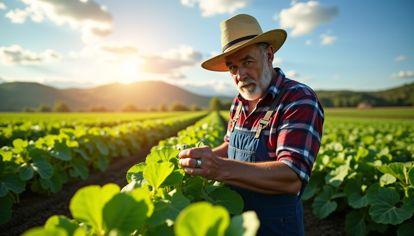 Illustration : une bonne gestion passe par un suivi rigoureux — démarrer une activité agricole rentable facilement