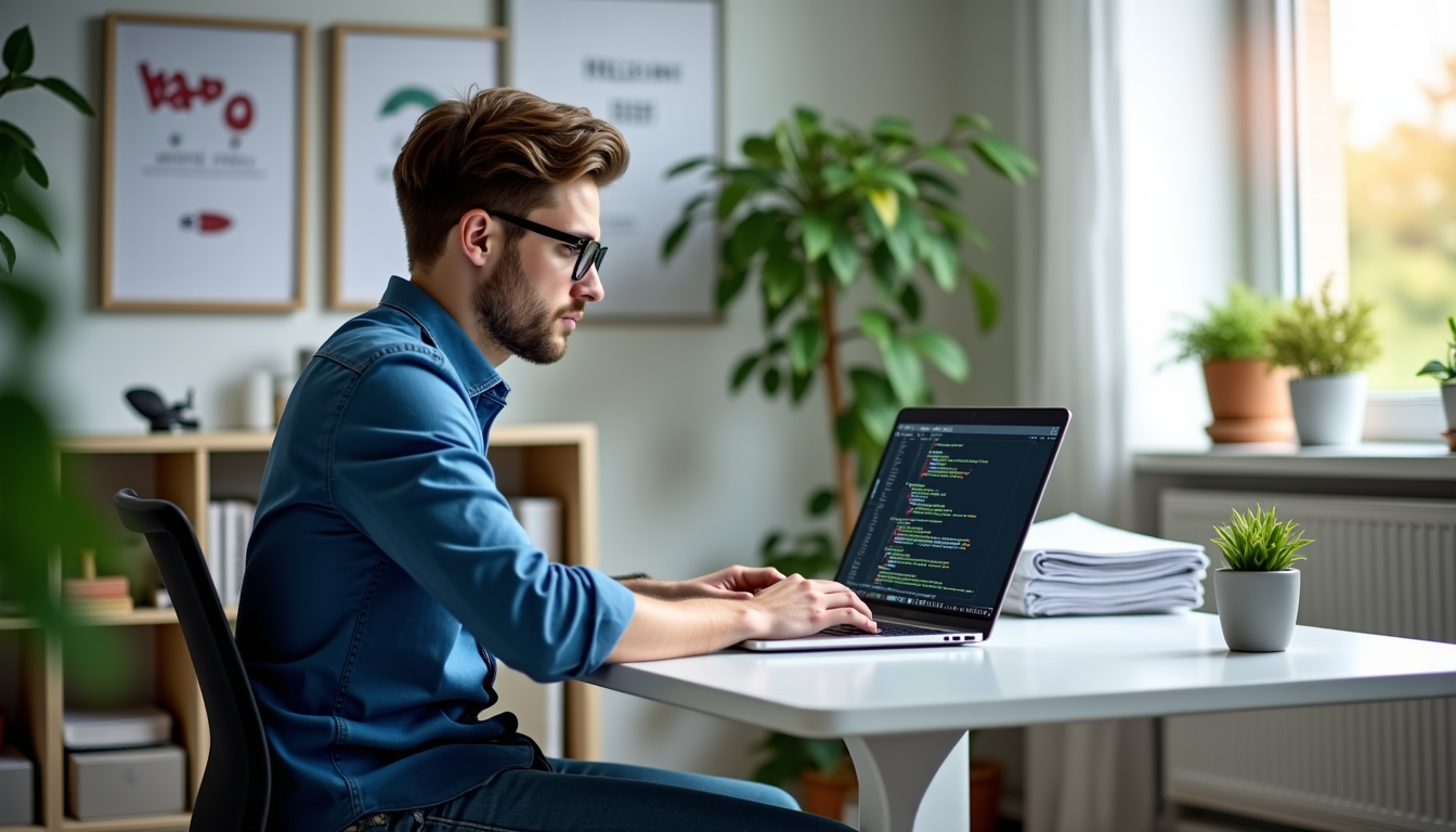 apprendre l’informatique rapidement sans stress — pour progresser vite et bien, il ne suffit