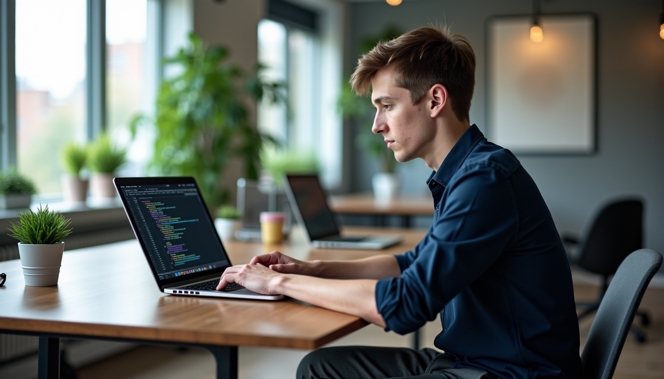 Illustration : listez les compétences à acquérir et classez-les par — apprendre l’informatique rapidement sans stress
