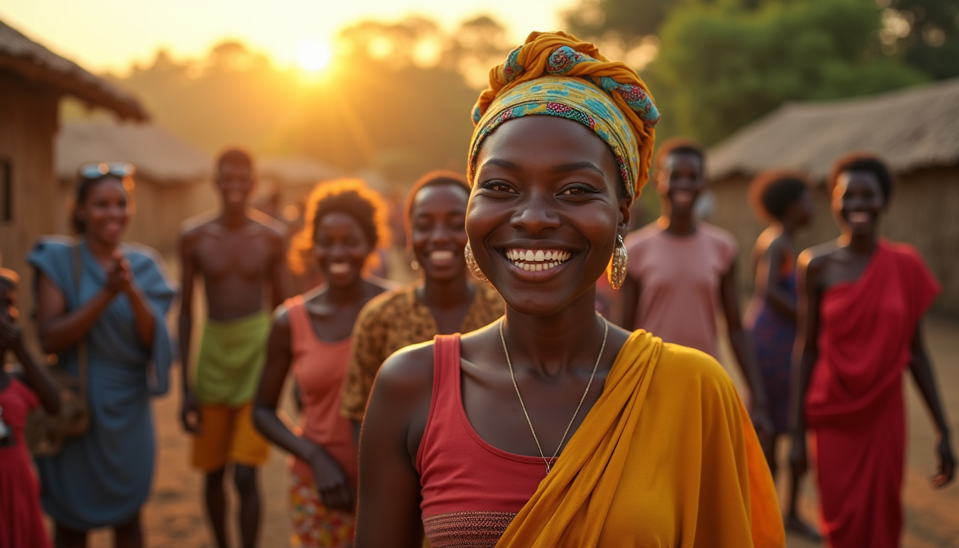 voyager en afrique change ta vision du monde — chesse et que différentes manières de vivre peuvent