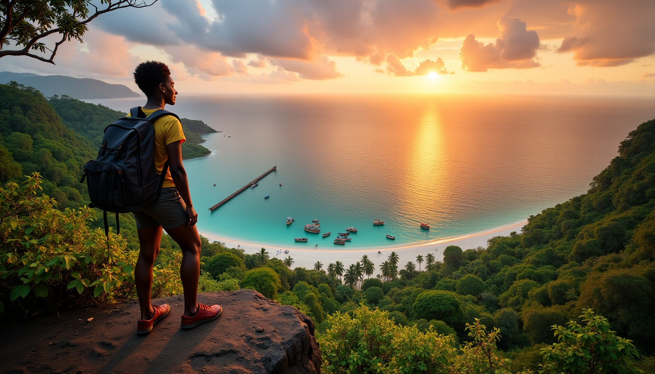 Illustration : e aux forêts humides du rwanda, en passant — voyager en afrique change ta vision du monde