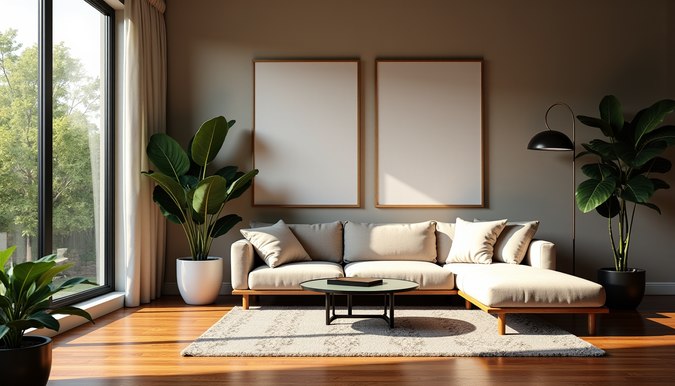 Illustration : le salon est souvent le lieu de rassemblement, — idées décoration pour transformer ta maison