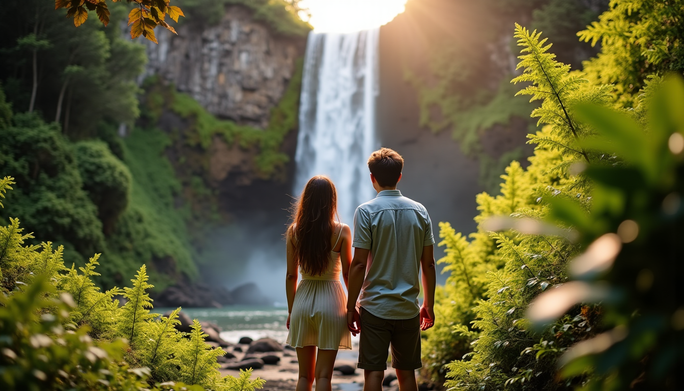 explorez les merveilles cachées lors de votre lune de miel — d'autres destinations se prêtent merveilleusement bien à ce