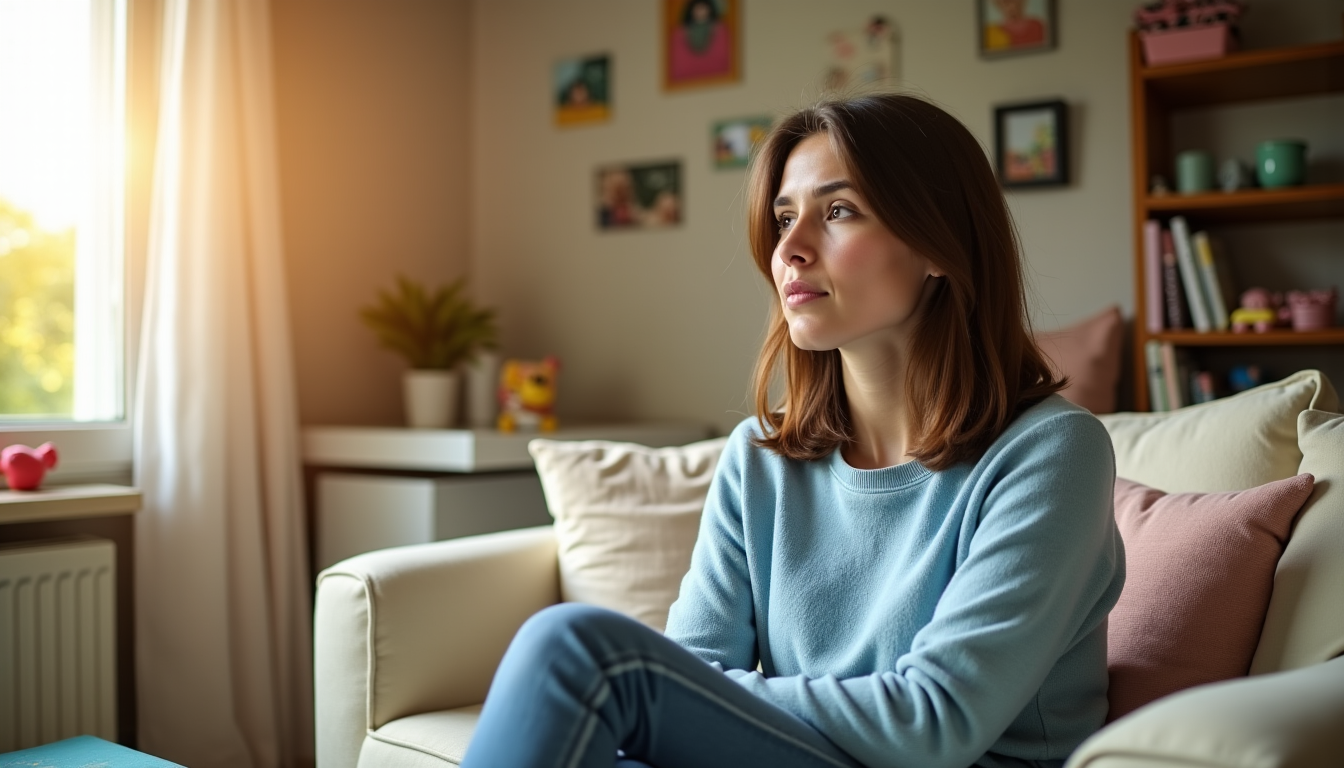 ce que personne ne dit sur le bien-être des mamans — le cerveau subit également des modifications. on parle