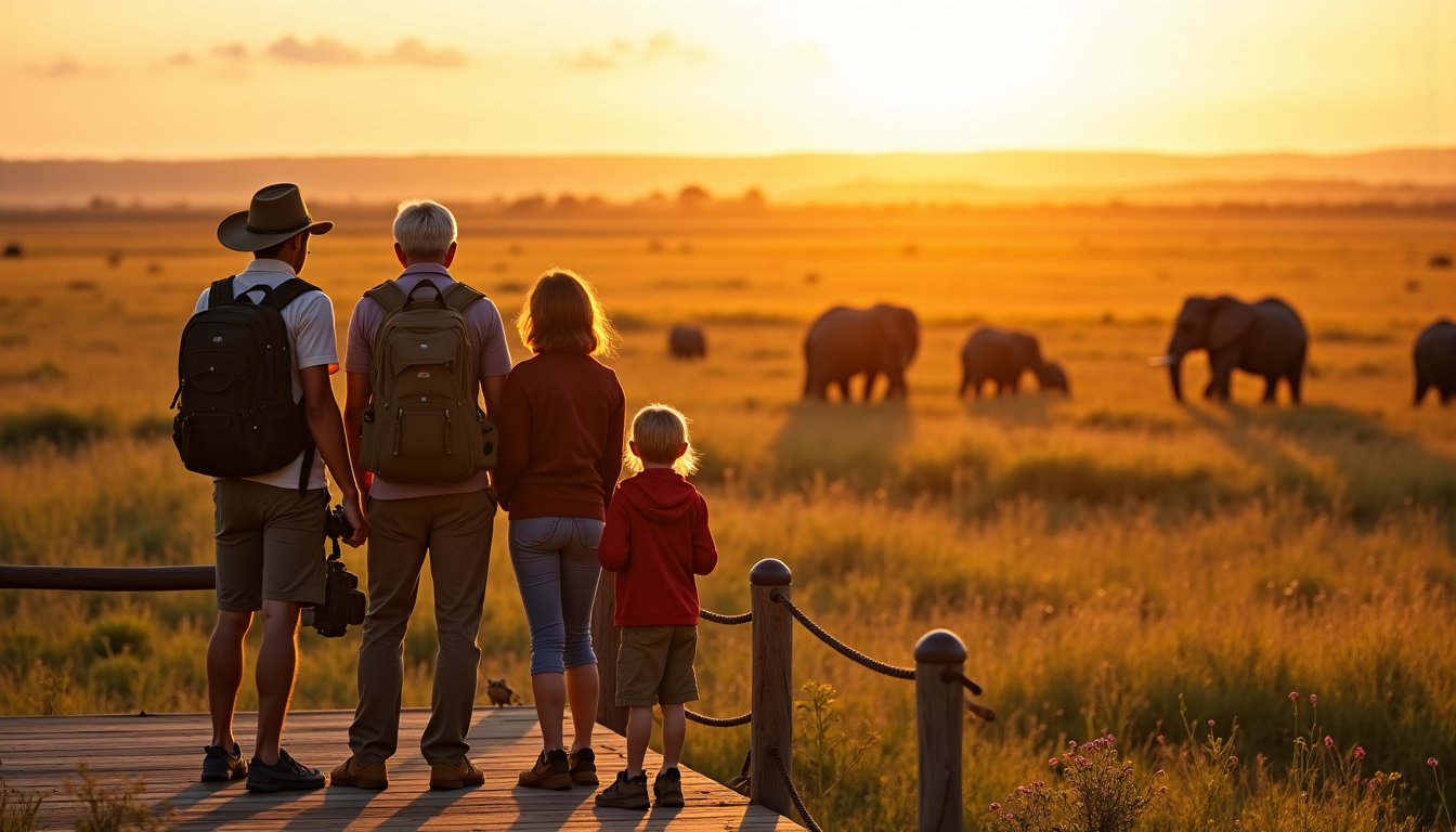 Illustration : les dons à des organisations de conservation locales — 4 conseils pour un tourisme respectueux des animaux