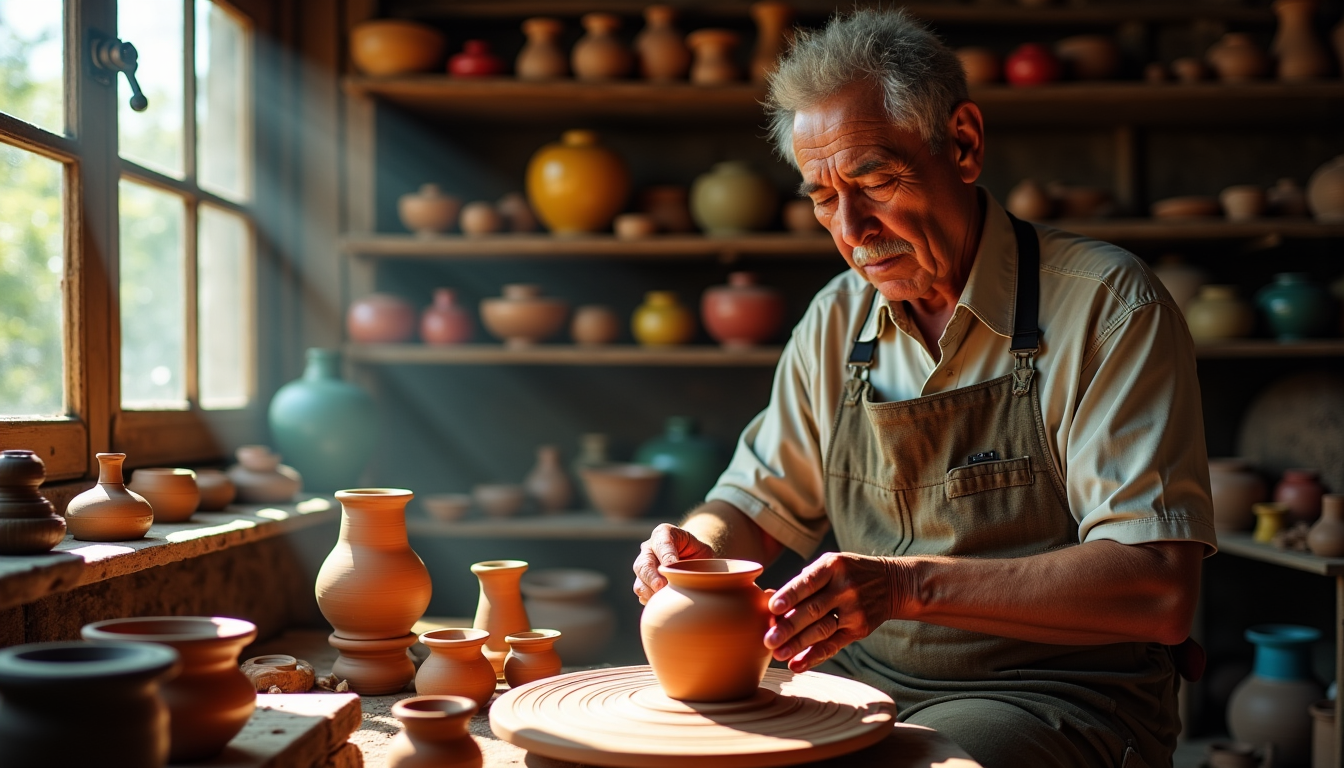 l'héritage vivant des cultures artisanales — leur rôle est également celui d'innovateurs. si les