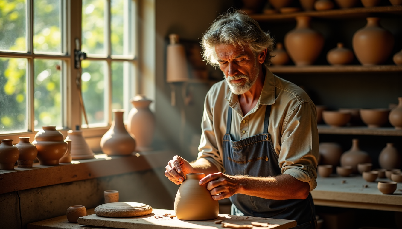 Illustration : "l'artisanat, c'est l'intelligence de la main au service — l'héritage vivant des cultures artisanales