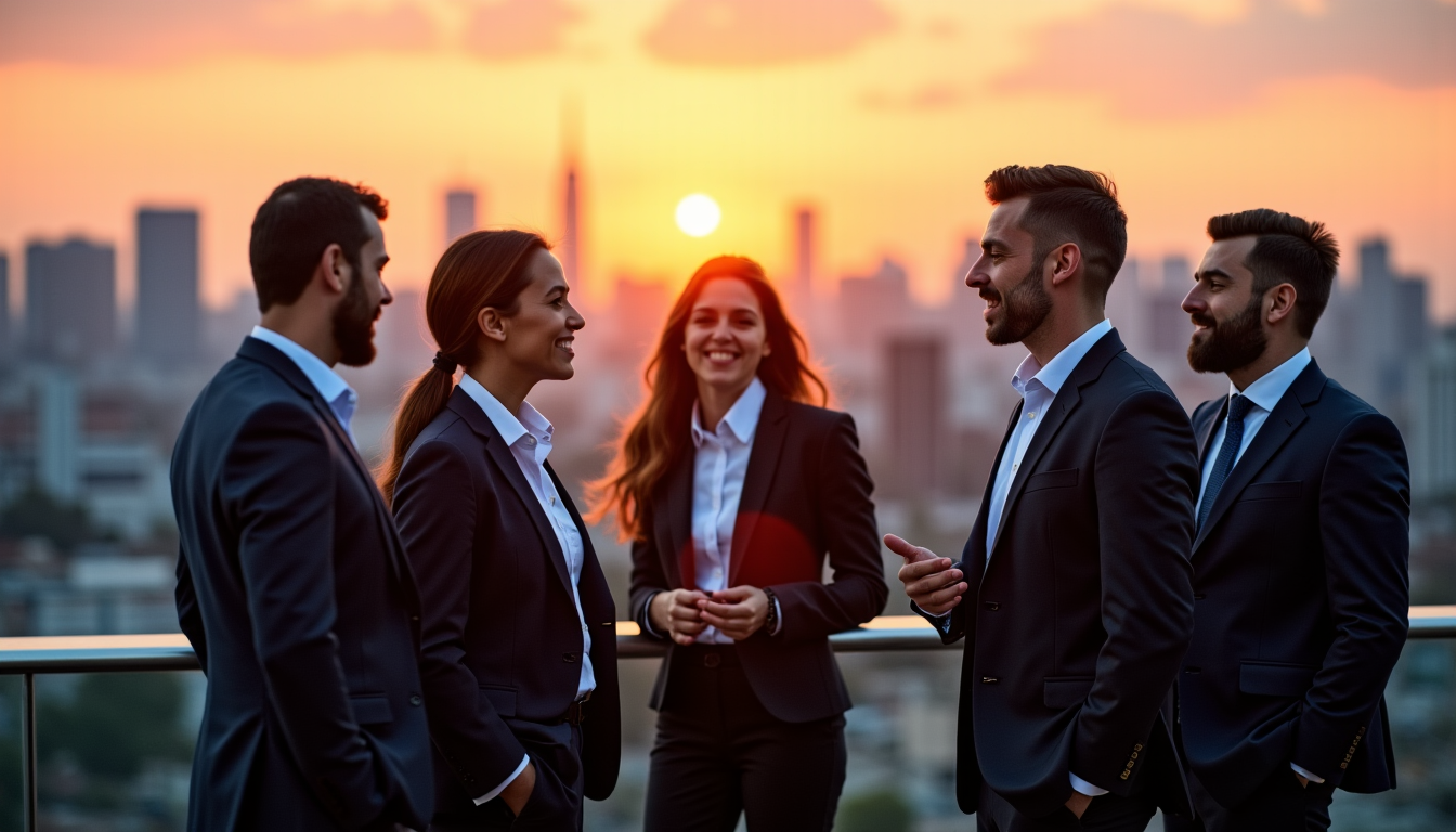 Illustration : la flexibilité et la capacité à réallouer les — économie mondiale : défis et opportunités pour les entreprises