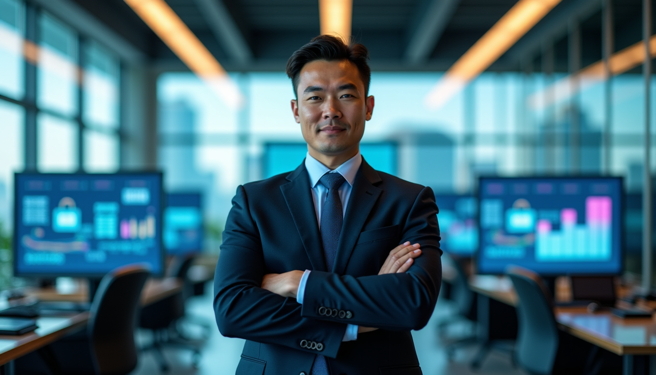 Illustration : isque élevé, vulnérabilité constante réduit, contrôle accru — renforcez votre avenir avec des pratiques de sécurité optimisées