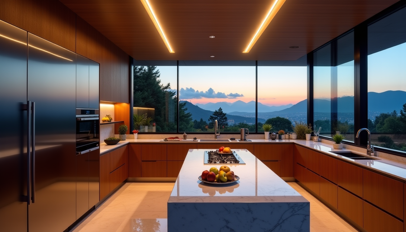 l'équipement moderne transforme-t-il votre cuisine ? — l'intégration d'un éclairage intelligent, souvent connecté, permet de