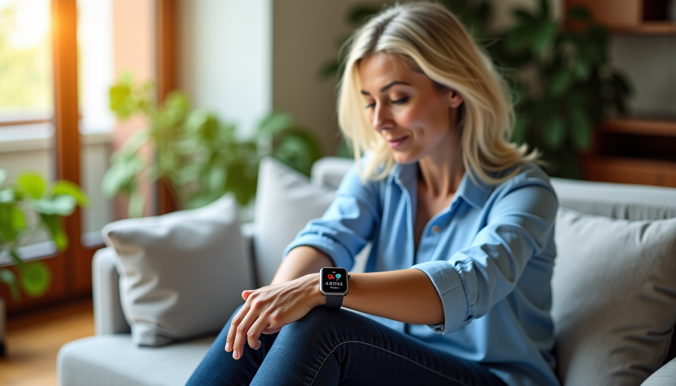 Illustration : le secteur de la santé bénéficie également de — objets connectés : révolution ou simple évolution quotidienne ?