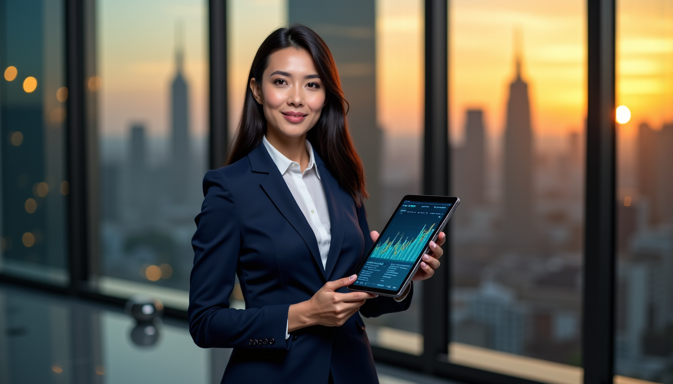 Illustration : ces outils s'appuient sur l'agrégation de comptes, permettant — révolutionnez votre épargne avec des solutions bancaires innovantes