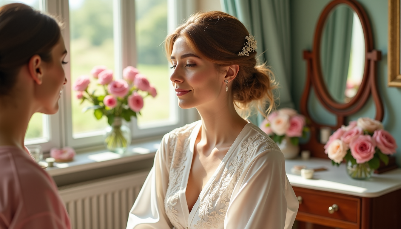 planifier un mariage inoubliable avec méthode et créativité — les rendez-vous coiffeur/maquilleur, se reposer et profiter des