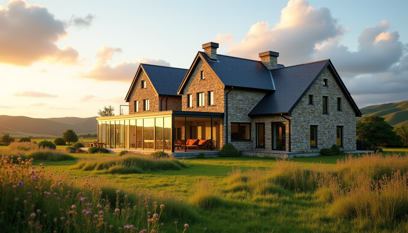 la maison évolue-t-elle avec le temps ? — au fil des siècles, la maison individuelle a