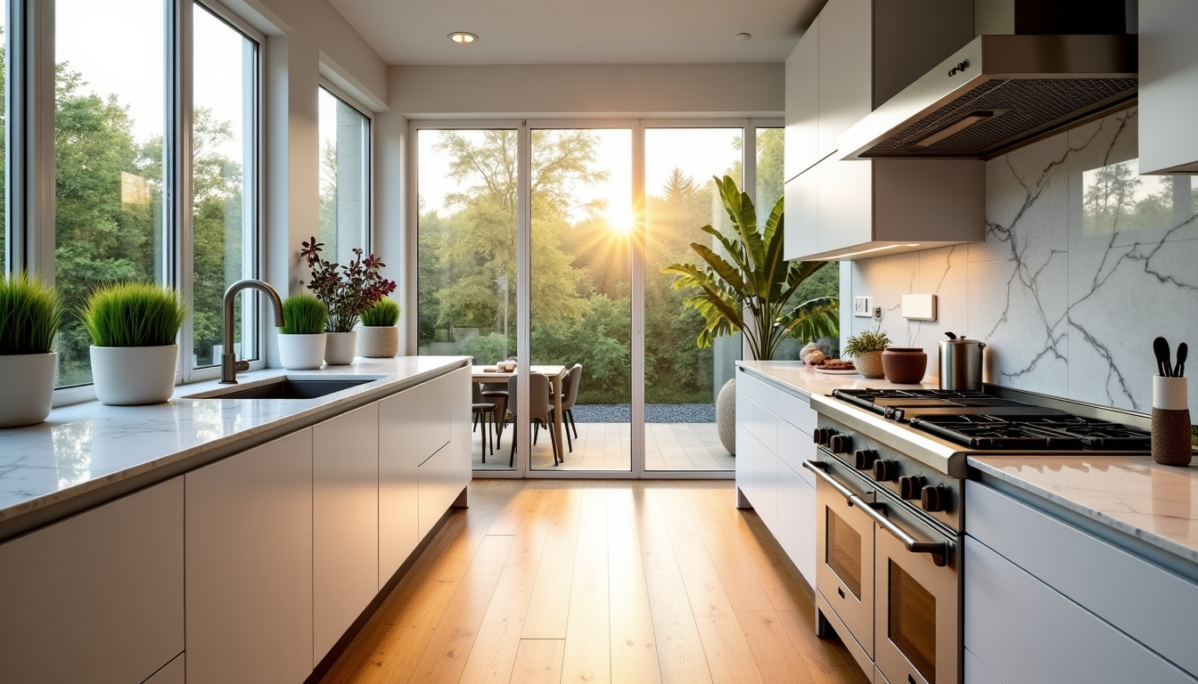 Illustration : au sein de cette transformation des espaces, la — la maison évolue-t-elle avec le temps ?