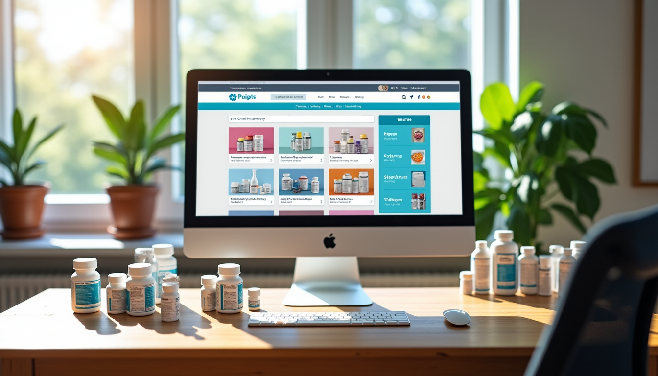 Illustration : uvez consulter le site web, qui propose des &mdash; pharmacie en ligne agr&eacute;&eacute;e : pourquoi choisir aesiel pour vos m&eacute;dicaments sans ordonnance ?
