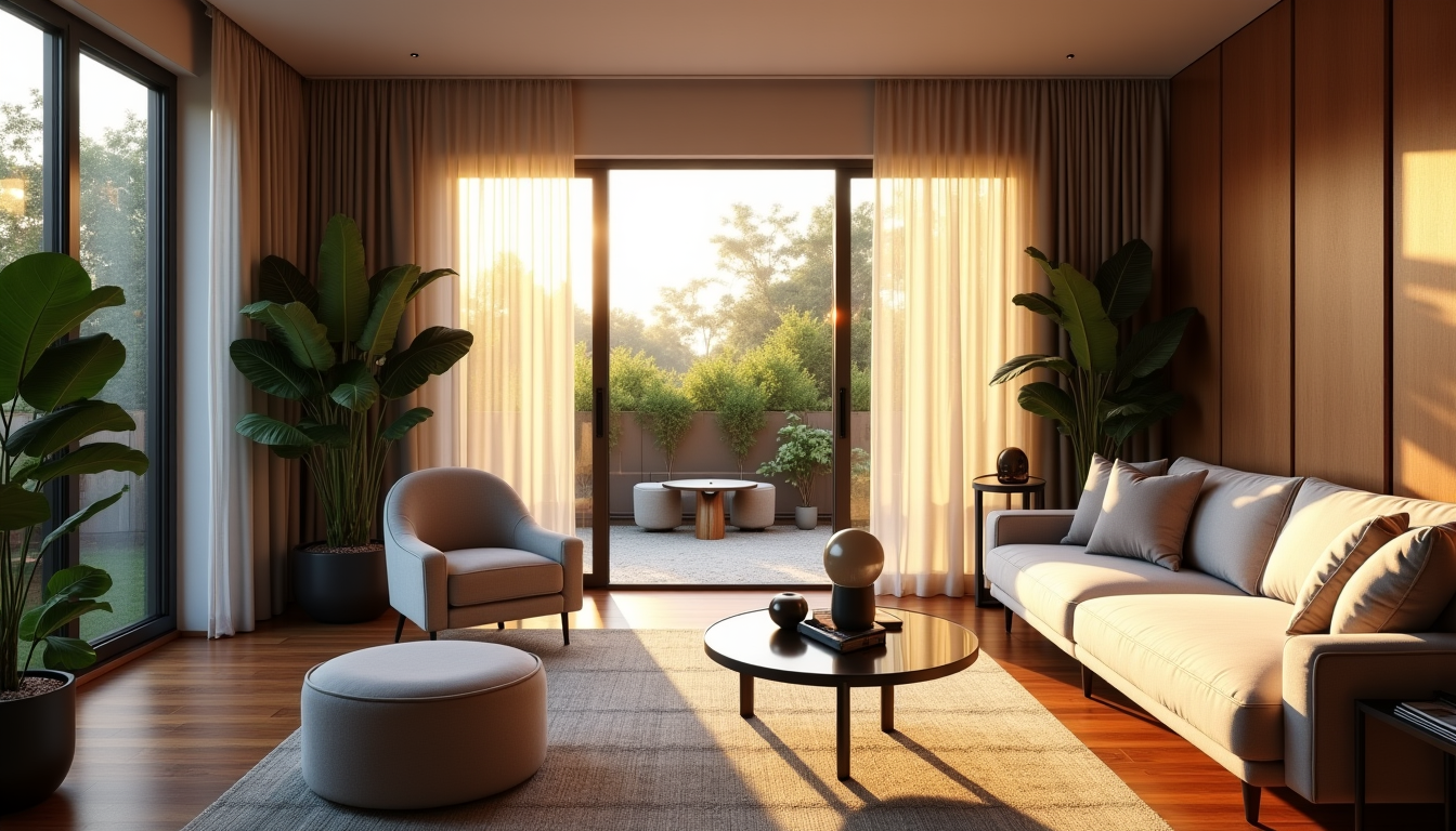 Illustration : âtre acoustiques : spécialement conçues pour améliorer l'affaiblissement — isolation et acoustique : pourquoi une bonne maison doit aussi être silencieuse